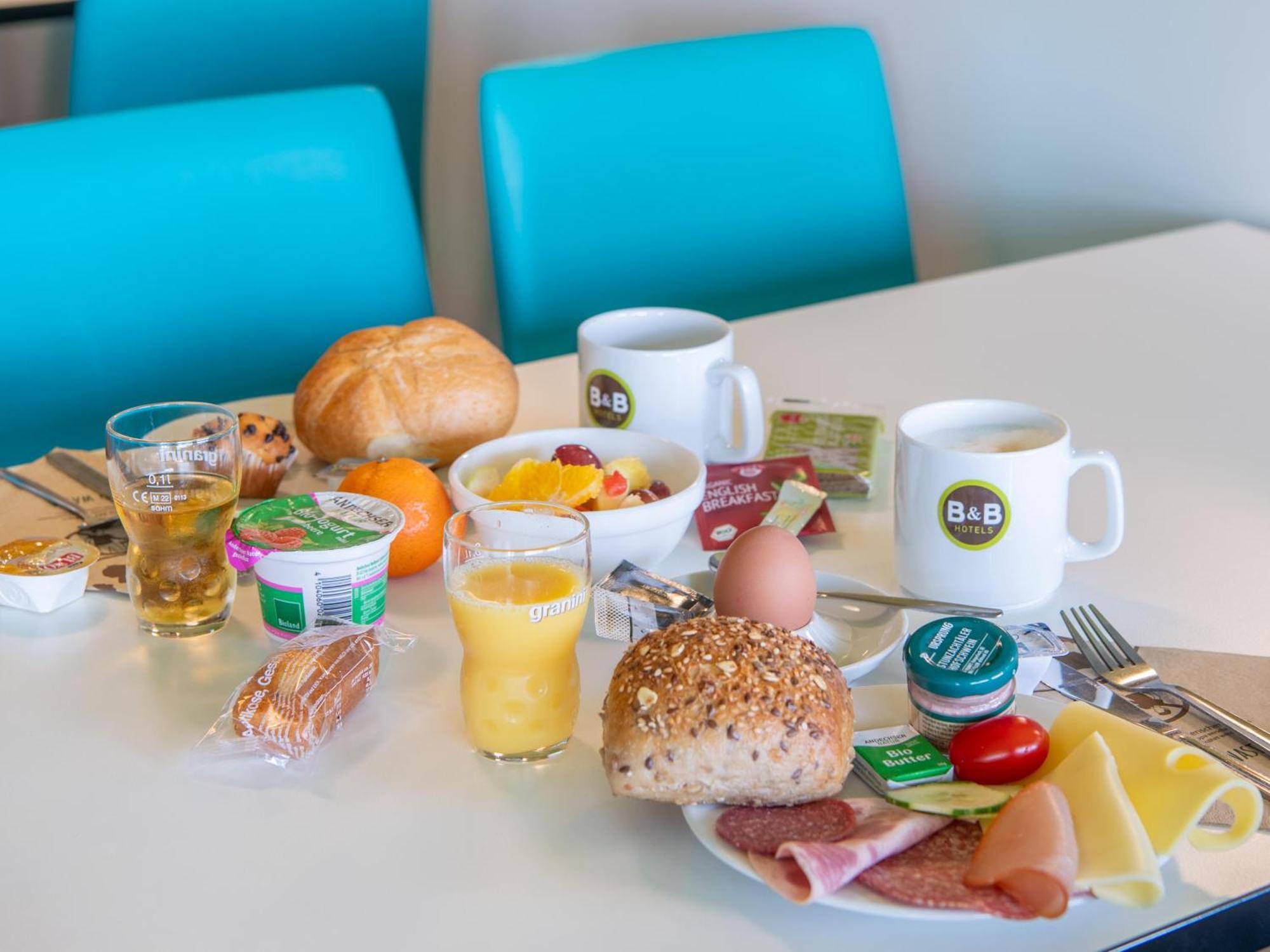 B&B Hotel Erlangen-Sued Екстер'єр фото